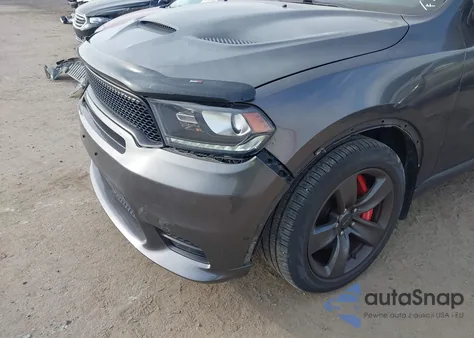 2018 Dodge Durango Srt z USA, uszkodzony, nr VIN 1C4SDJGJ2JC456812